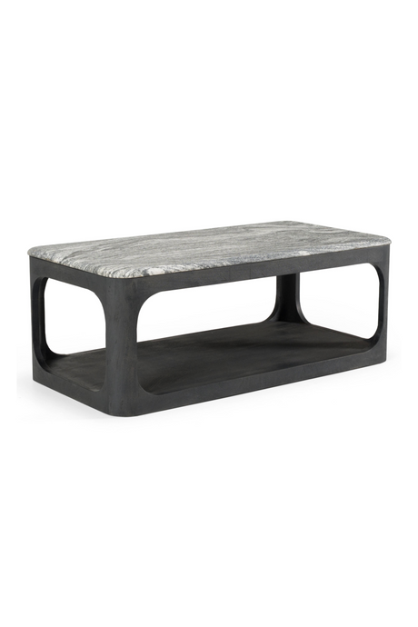 White Granite Coffee Table | OROA Modern Marco | Oroa.com