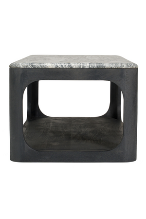 White Granite Coffee Table | OROA Modern Marco | Oroa.com