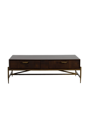 Acacia 2-Drawer Coffee Table | OROA Modern Shane | Oroa.com