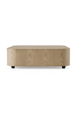 Square Low Coffee Table | OROA Modern Teller | Oroa.com