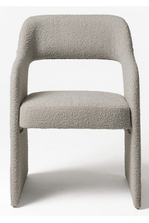 Gray Cut-Out Dining Chair | OROA Modern Bishop | Oroa.com