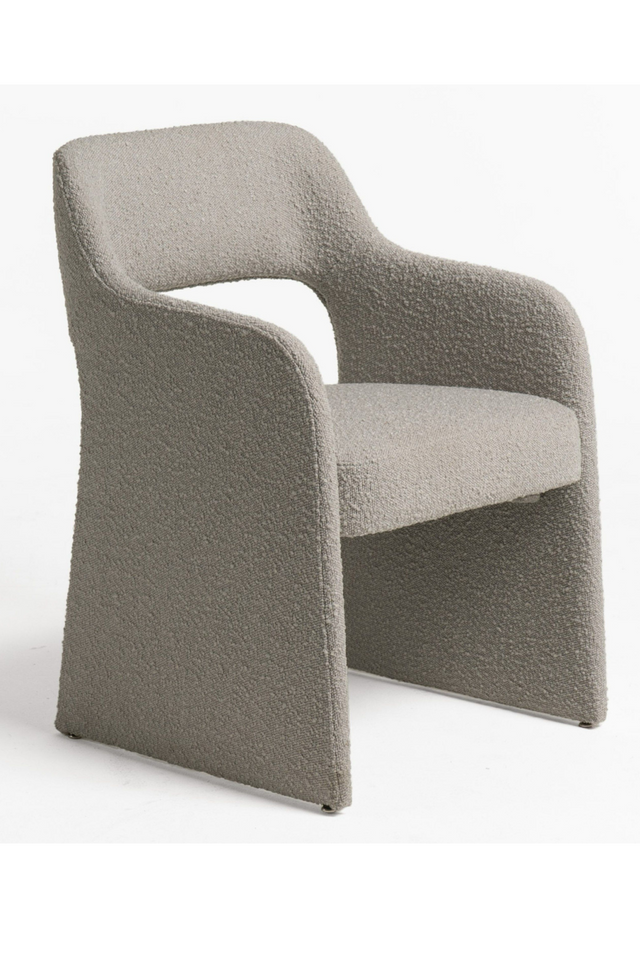 Gray Cut-Out Dining Chair | OROA Modern Bishop | Oroa.com