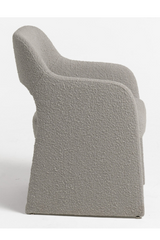 Gray Cut-Out Dining Chair | OROA Modern Bishop | Oroa.com