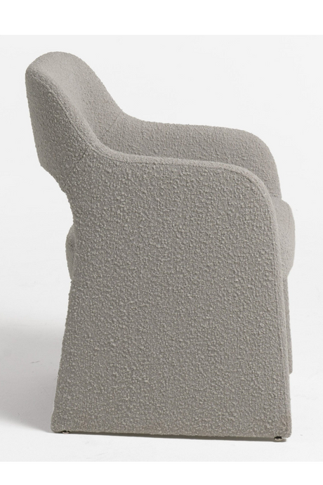 Gray Cut-Out Dining Chair | OROA Modern Bishop | Oroa.com
