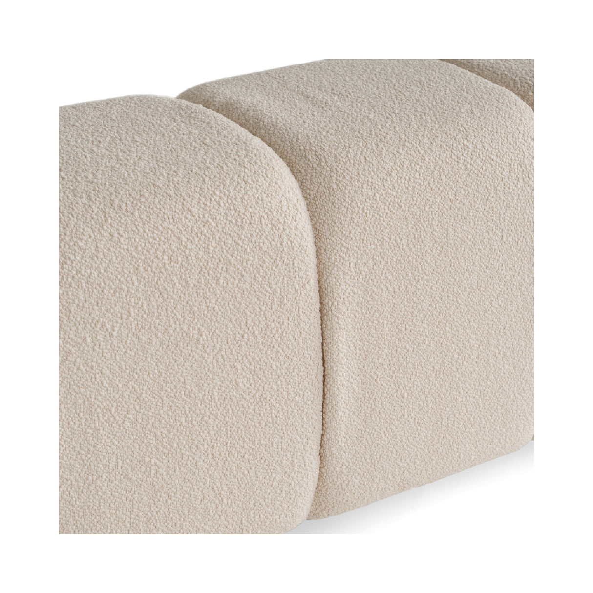 Tufted Queen Bed | OROA Modern Tyree