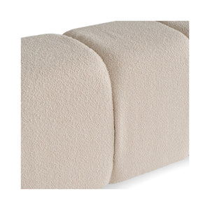 Tufted Queen Bed | OROA Modern Tyree