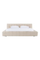 Tufted Queen Bed | OROA Modern Tyree | Oroa.com