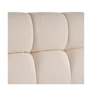 Tufted Queen Bed | OROA Modern Tyree