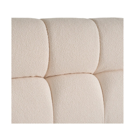 Tufted Queen Bed | OROA Modern Tyree