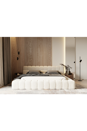 Tufted Queen Bed | OROA Modern Tyree | Oroa.com