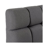 Tufted Queen Bed | OROA Modern Tyree