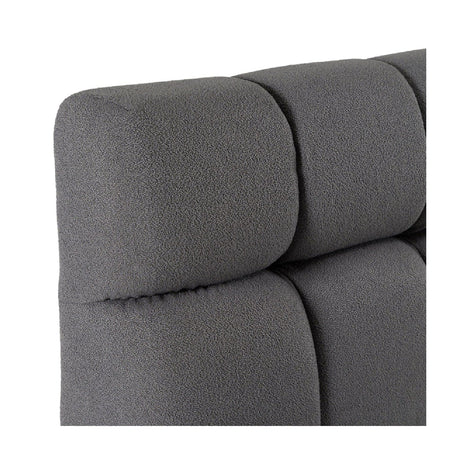 Tufted Queen Bed | OROA Modern Tyree