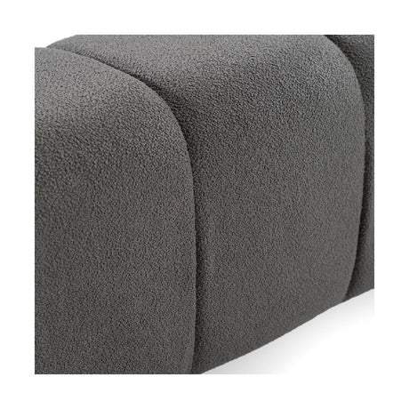 Tufted Queen Bed | OROA Modern Tyree