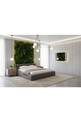 Tufted Queen Bed | OROA Modern Tyree | Oroa.com