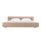 Tufted Queen Bed | OROA Modern Tyree | Oroa.com