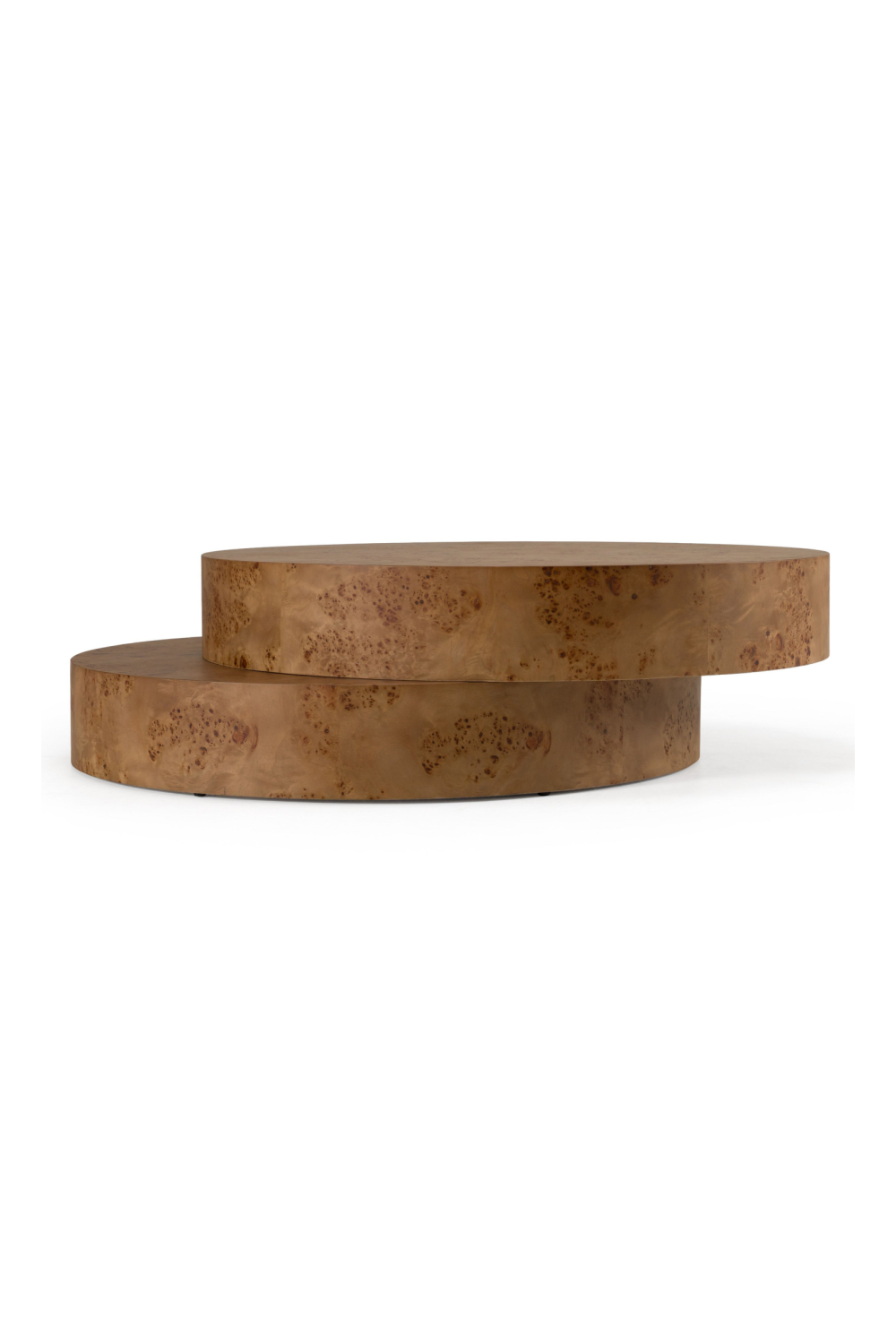 Burl Wood Coffee Table | OROA Modern Ely | Oroa.com