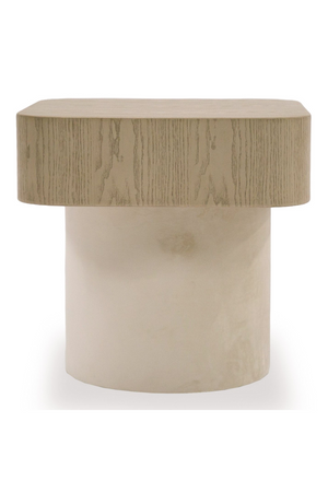Square End Table | OROA Modern Teller | Oroa.com