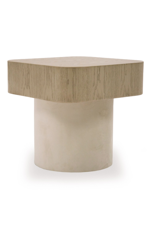 Square End Table | OROA Modern Teller | Oroa.com