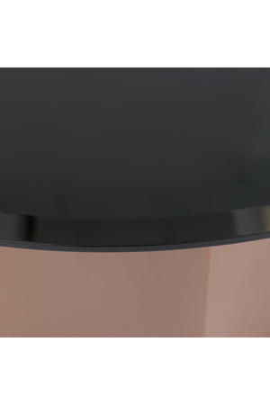 Black Glass Nesting Coffee Tables (2) | OROA Modern | Oroa.com