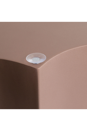 Black Mirror Round End Table | OROA Modern Ingram | Oroa.com