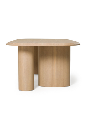 Ash Veneer Oval Dining Table | OROA Modern Summit | Oroa.com