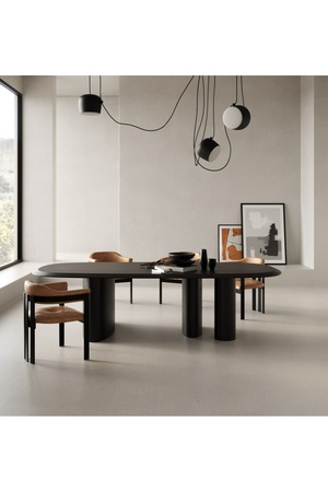 Ash Veneer Oval Dining Table | OROA Modern Summit | Oroa.com