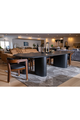 Ash Veneer Oval Dining Table | OROA Modern Summit | Oroa.com