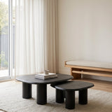 Freeform Ash Coffee Table Set (2) | OROA Modern Summit