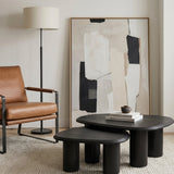 Freeform Ash Coffee Table Set (2) | OROA Modern Summit