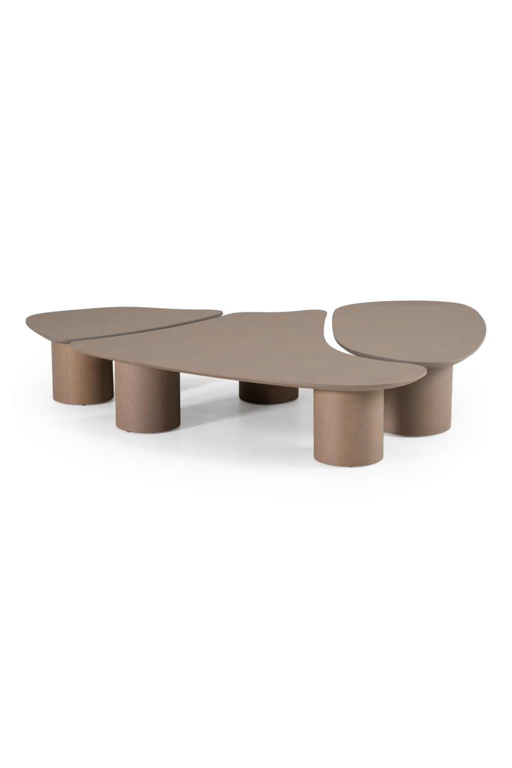 White Oak Nesting Coffee Tables (3) | OROA Modern Connie | Oroa.com