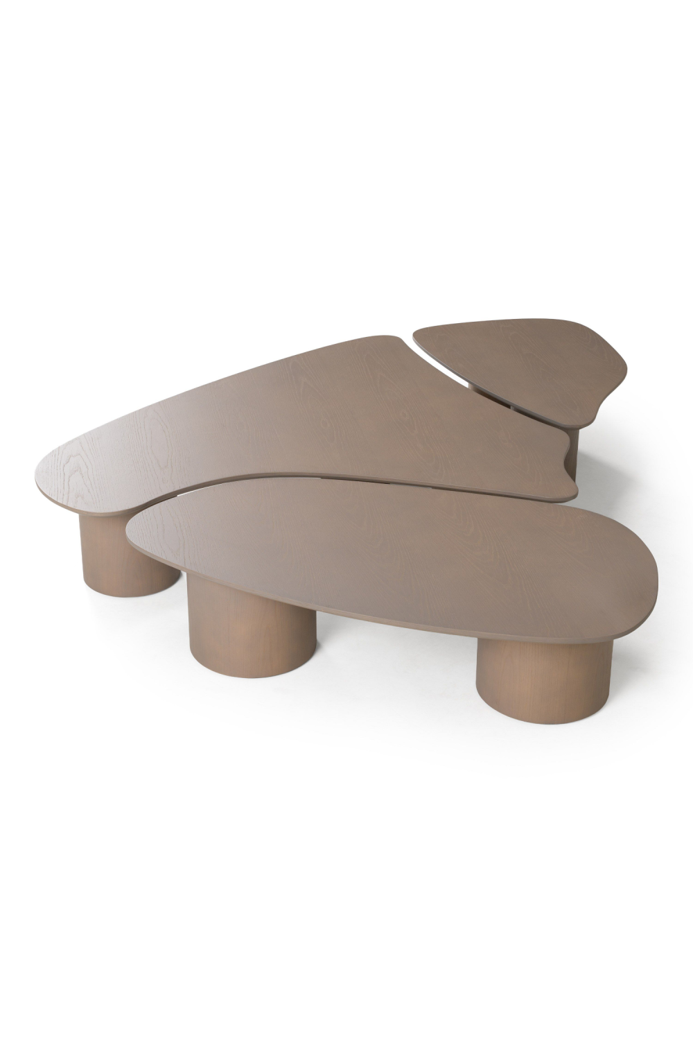 White Oak Nesting Coffee Tables (3) | OROA Modern Connie | Oroa.com