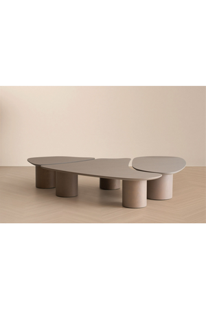 White Oak Nesting Coffee Tables (3) | OROA Modern Connie | Oroa.com