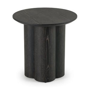 Black Ash End Table | OROA Modern Dolph