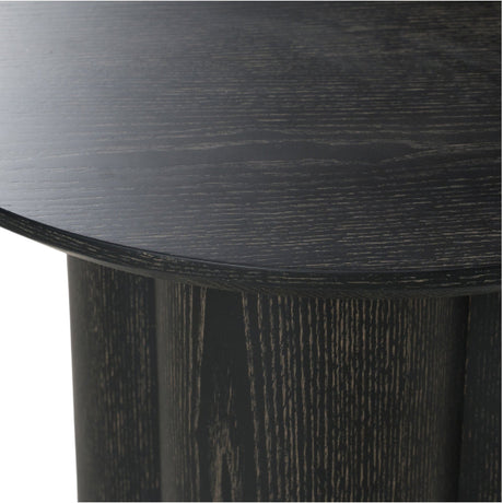 Black Ash End Table | OROA Modern Dolph