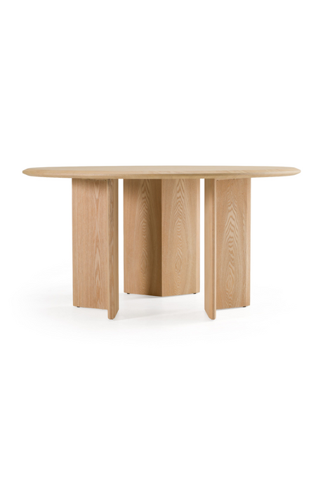 Natural Ash Round Dining Table | OROA Modern Masuda | Oroa.com