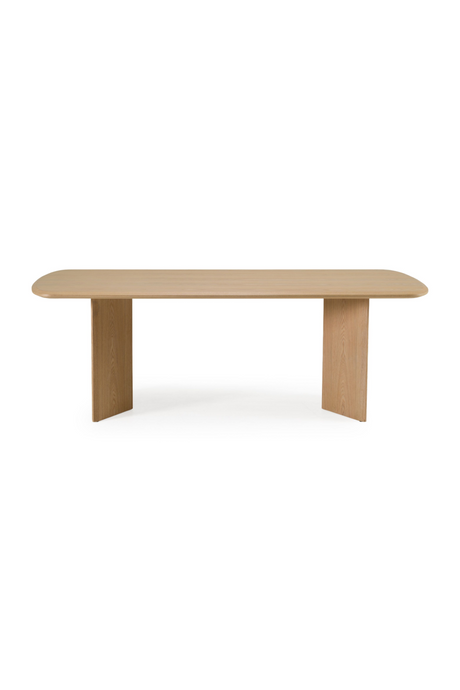 Natural Ash Rectangular Dining Table | OROA Modern Masuda | Oroa.com