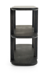 Brown Open-Back Bookshelf | OROA Modern Noah | Oroa.com