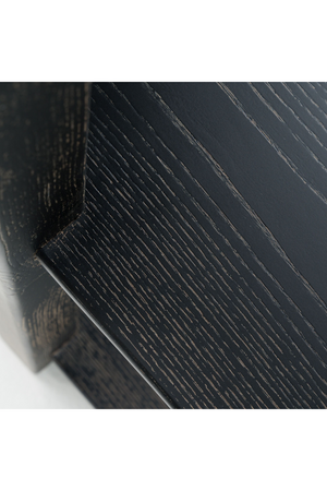 Brown Open-Back Bookshelf | OROA Modern Noah | Oroa.com