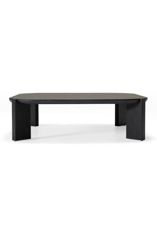 Brown Veneer Square Coffee Table | OROA Modern Noah | Oroa.com