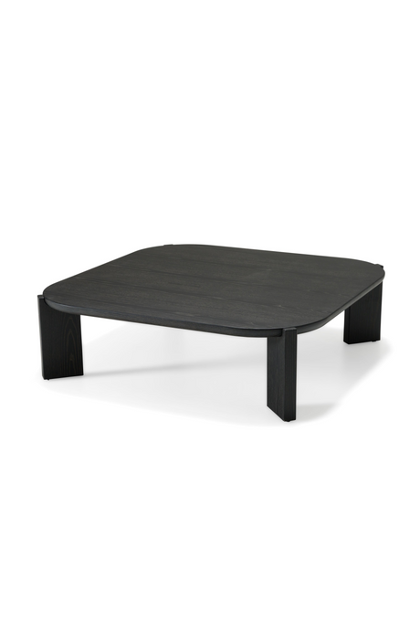 Brown Veneer Square Coffee Table | OROA Modern Noah | Oroa.com