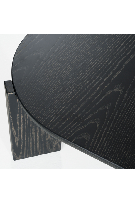 Brown Veneer Square Coffee Table | OROA Modern Noah | Oroa.com