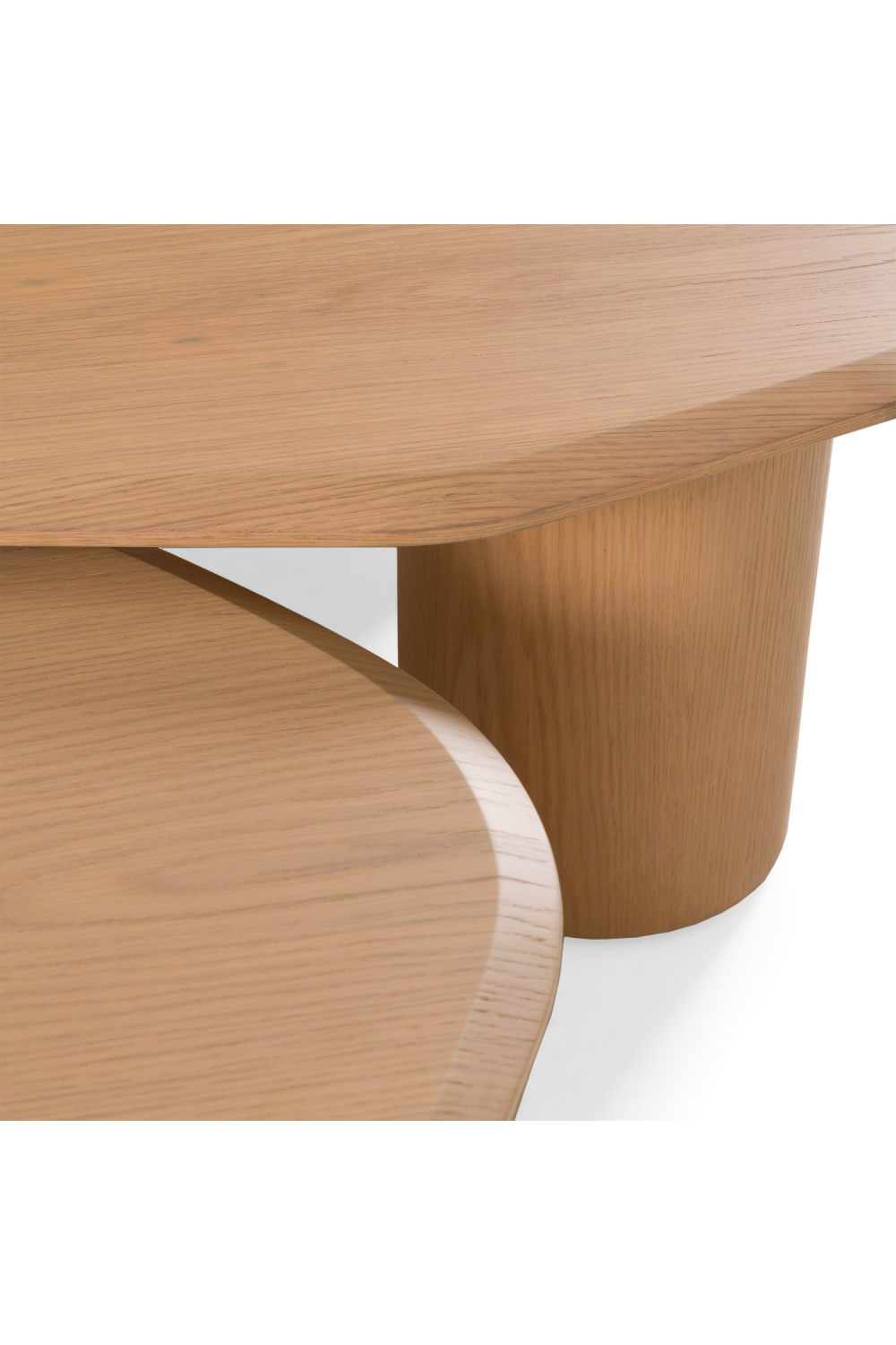 White Oak Coffee Tables (2) | OROA Modern Seymour | Oroa.com