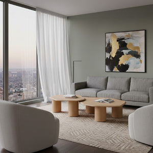 White Oak Coffee Tables (2) | OROA Modern Seymour | Oroa.com