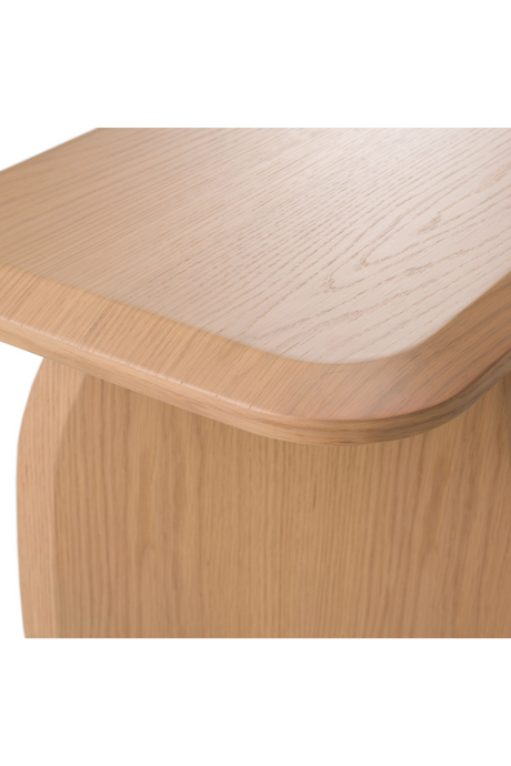 White Oak Console Table | OROA Modern Prado | Oroa.com