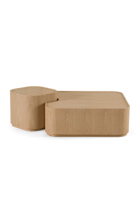 Natural Ash Nesting Coffee Tables (2) | OROA Modern Quillen | Oroa.com