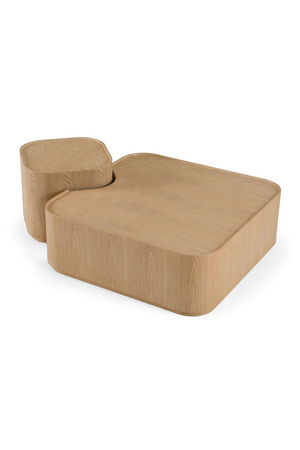 Natural Ash Nesting Coffee Tables (2) | OROA Modern Quillen | Oroa.com