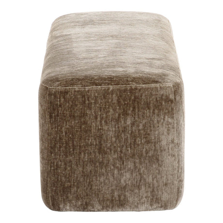 Tan Fabric Bench | OROA Modern Siegal | Oroa.com