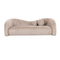 Contemporary 3-Seater Sofa | OROA Modern Calico | Oroa.com