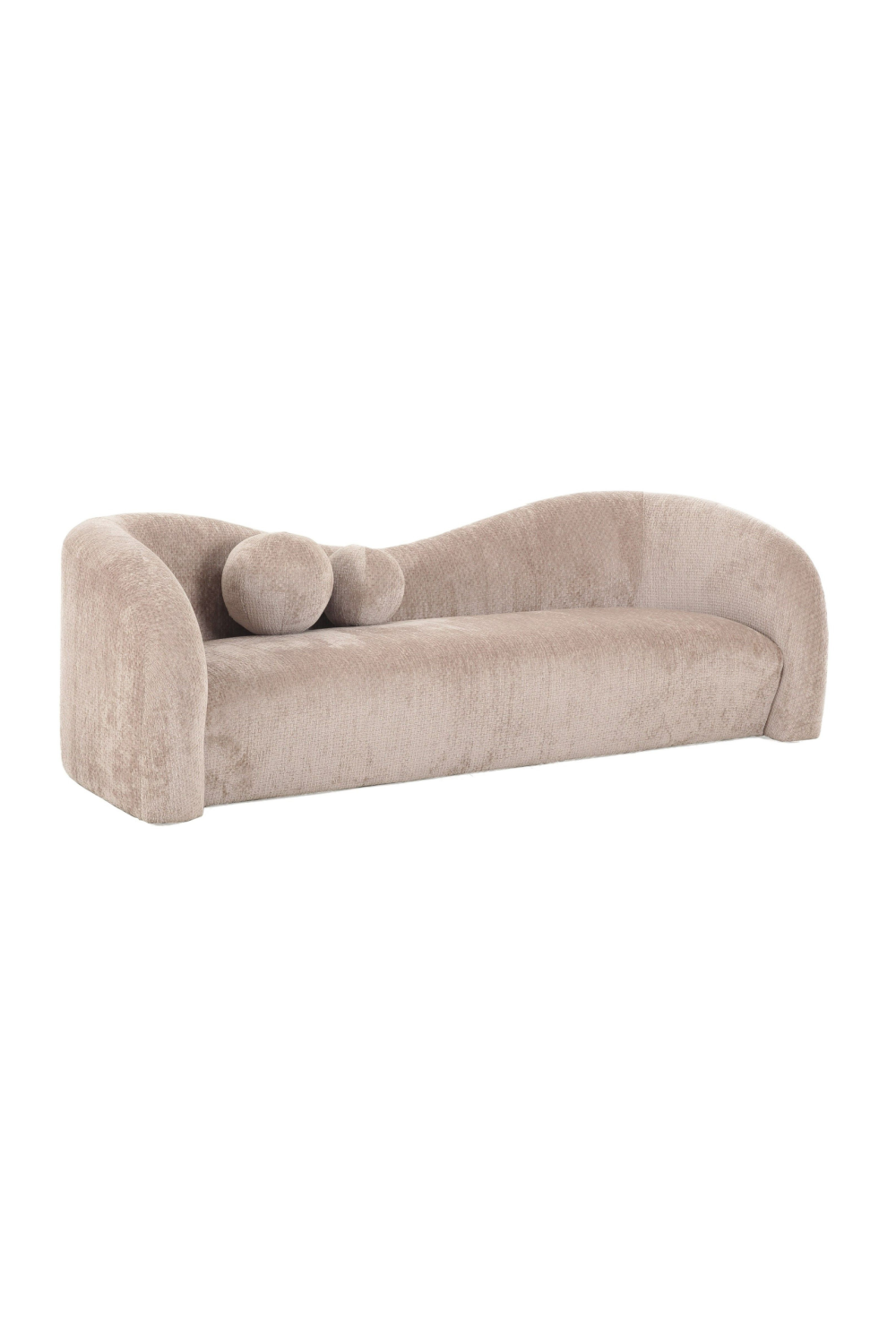 Contemporary 3-Seater Sofa | OROA Modern Calico | Oroa.com