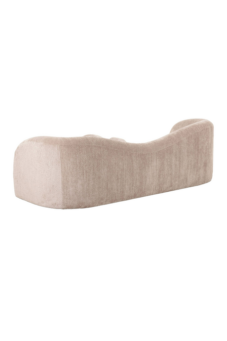 Contemporary 3-Seater Sofa | OROA Modern Calico | Oroa.com